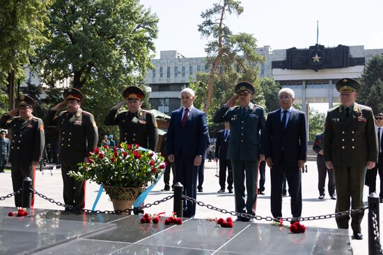 Kazakhstan CSTO Defence Ministers Summit