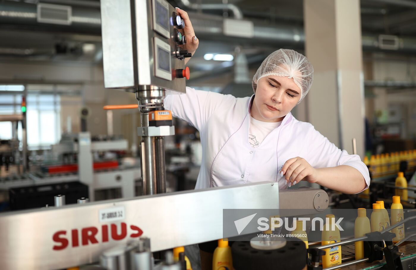 Russia Perfumery Cosmetics Industry
