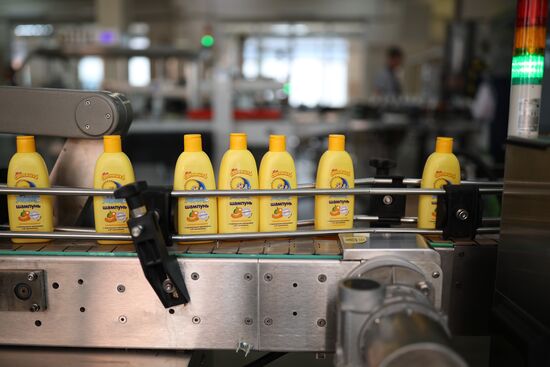 Russia Perfumery Cosmetics Industry