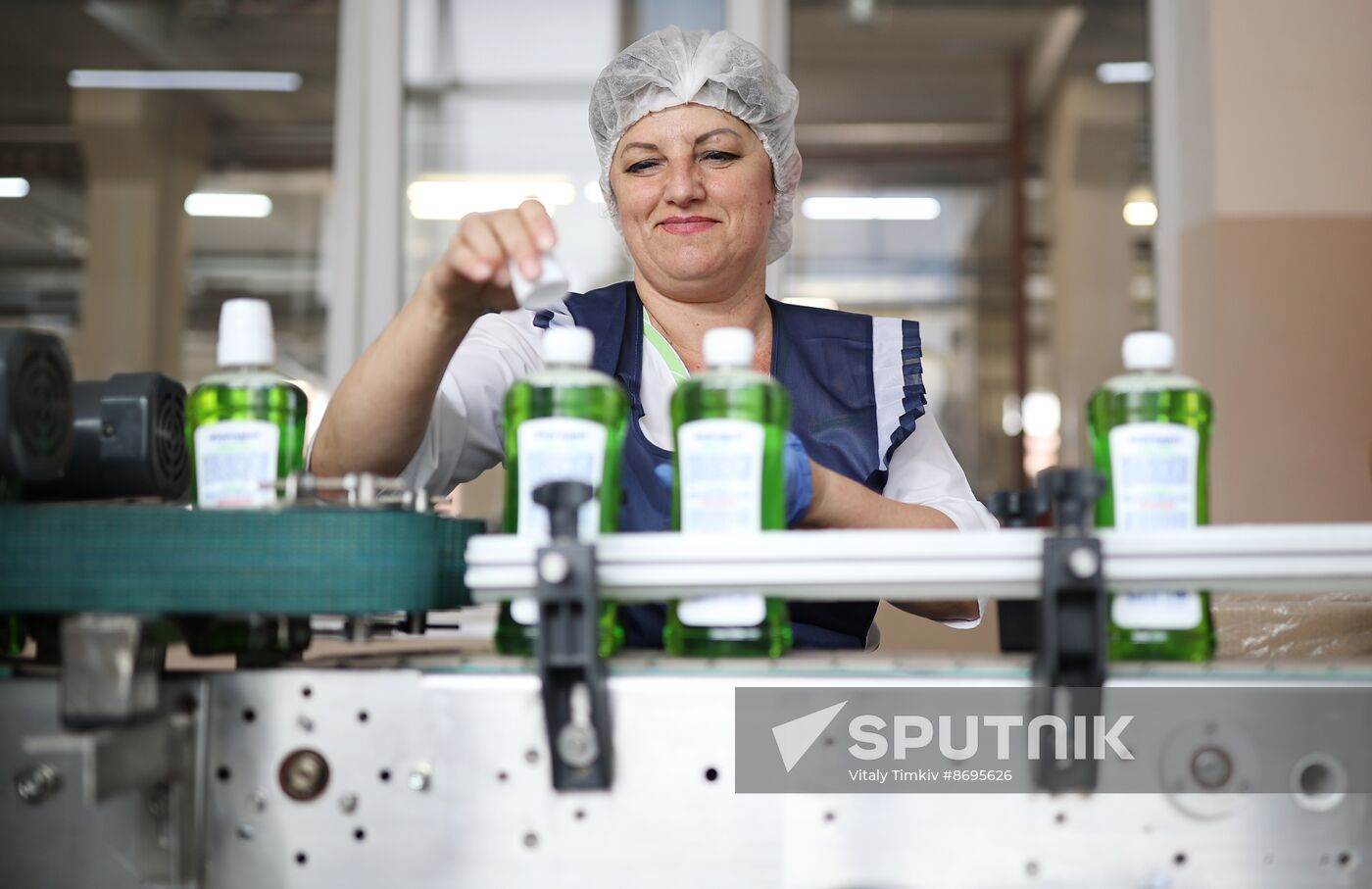 Russia Perfumery Cosmetics Industry