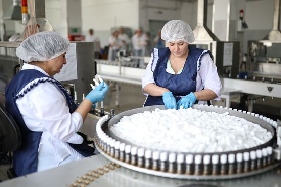 Russia Perfumery Cosmetics Industry