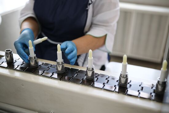 Russia Perfumery Cosmetics Industry