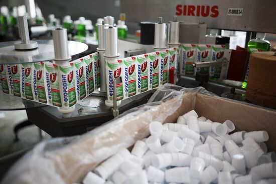 Russia Perfumery Cosmetics Industry