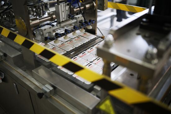 Russia Perfumery Cosmetics Industry