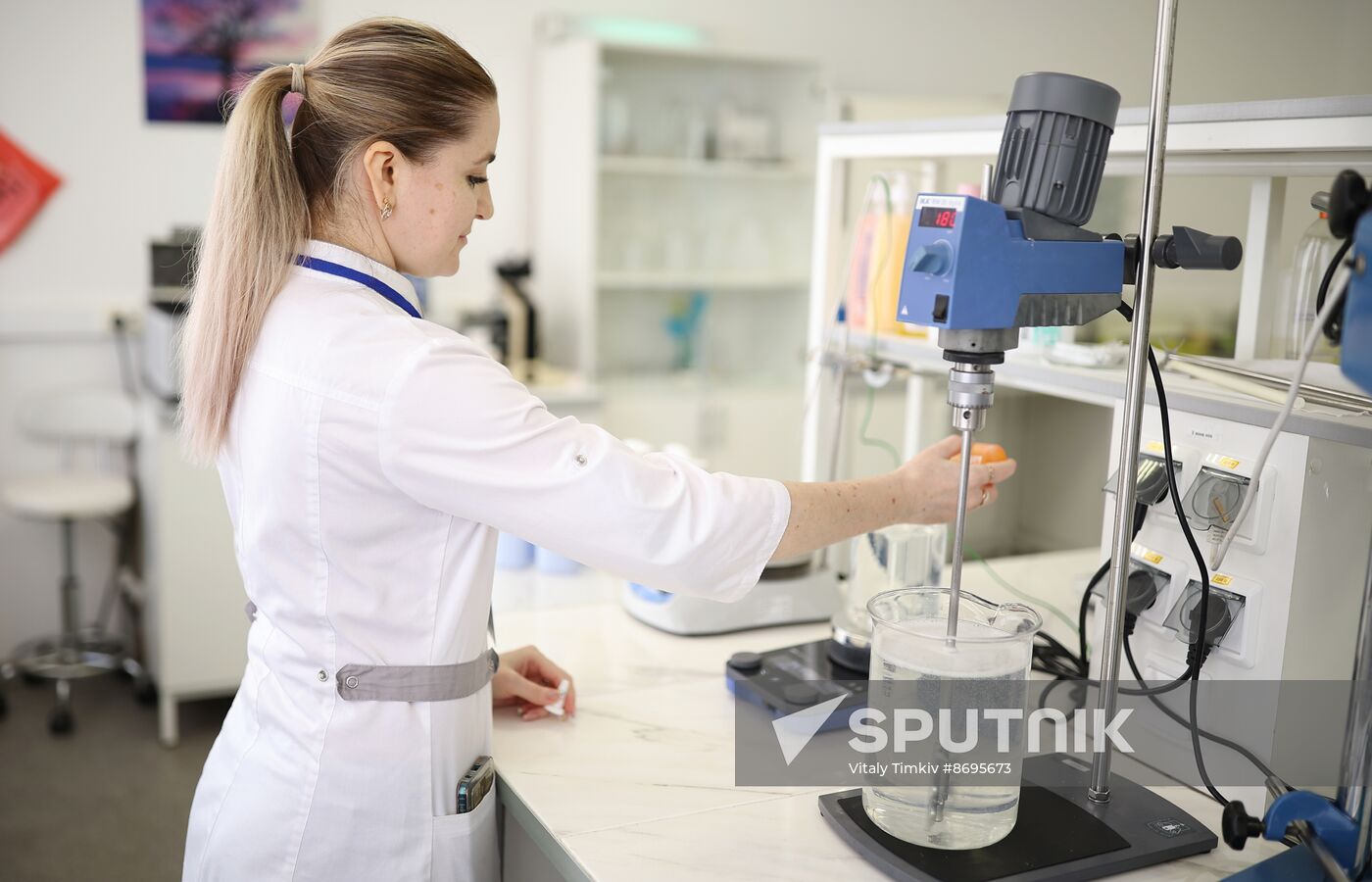 Russia Perfumery Cosmetics Industry