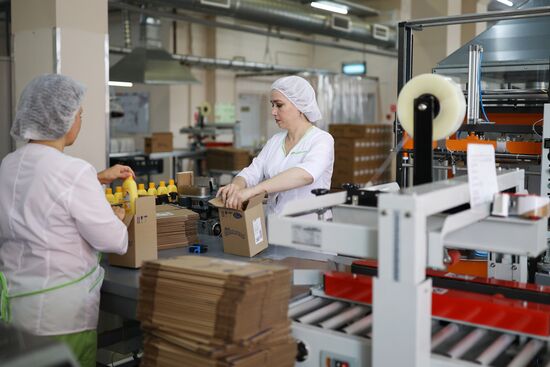 Russia Perfumery Cosmetics Industry