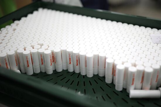 Russia Perfumery Cosmetics Industry
