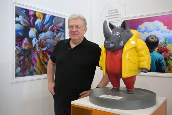 Alexei Kudrin visits RUSSIA EXPO