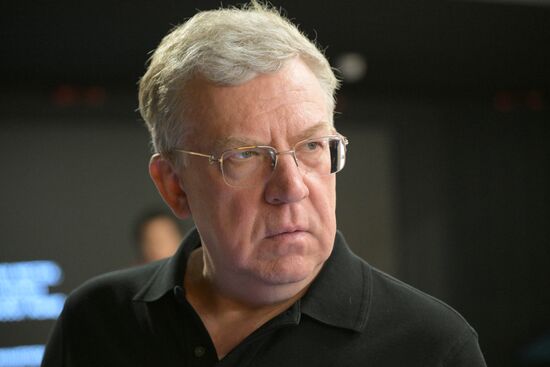 Alexei Kudrin visits RUSSIA EXPO