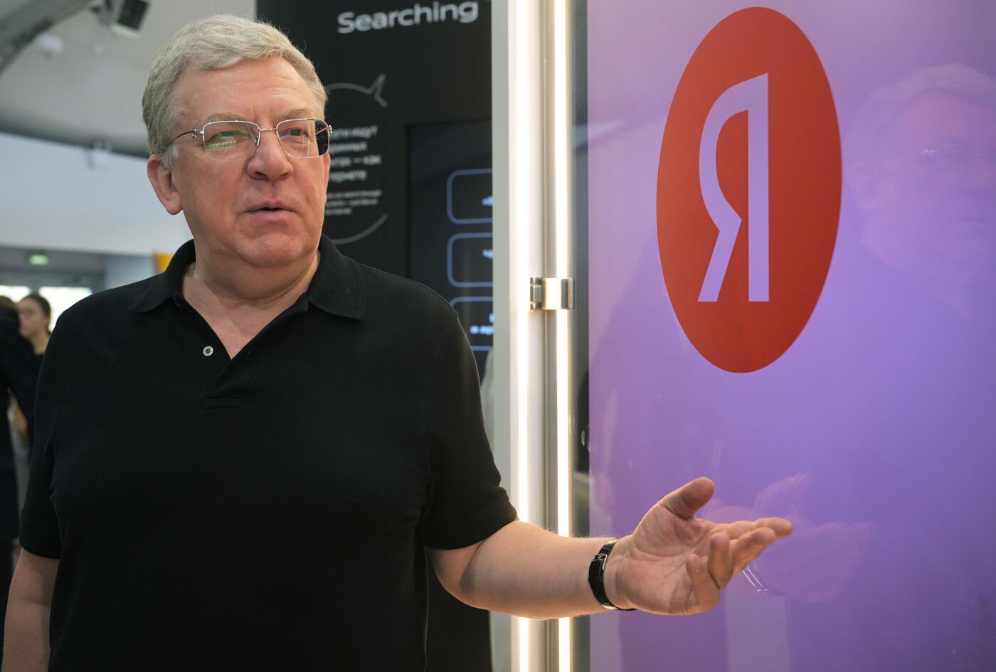 Alexei Kudrin visits RUSSIA EXPO