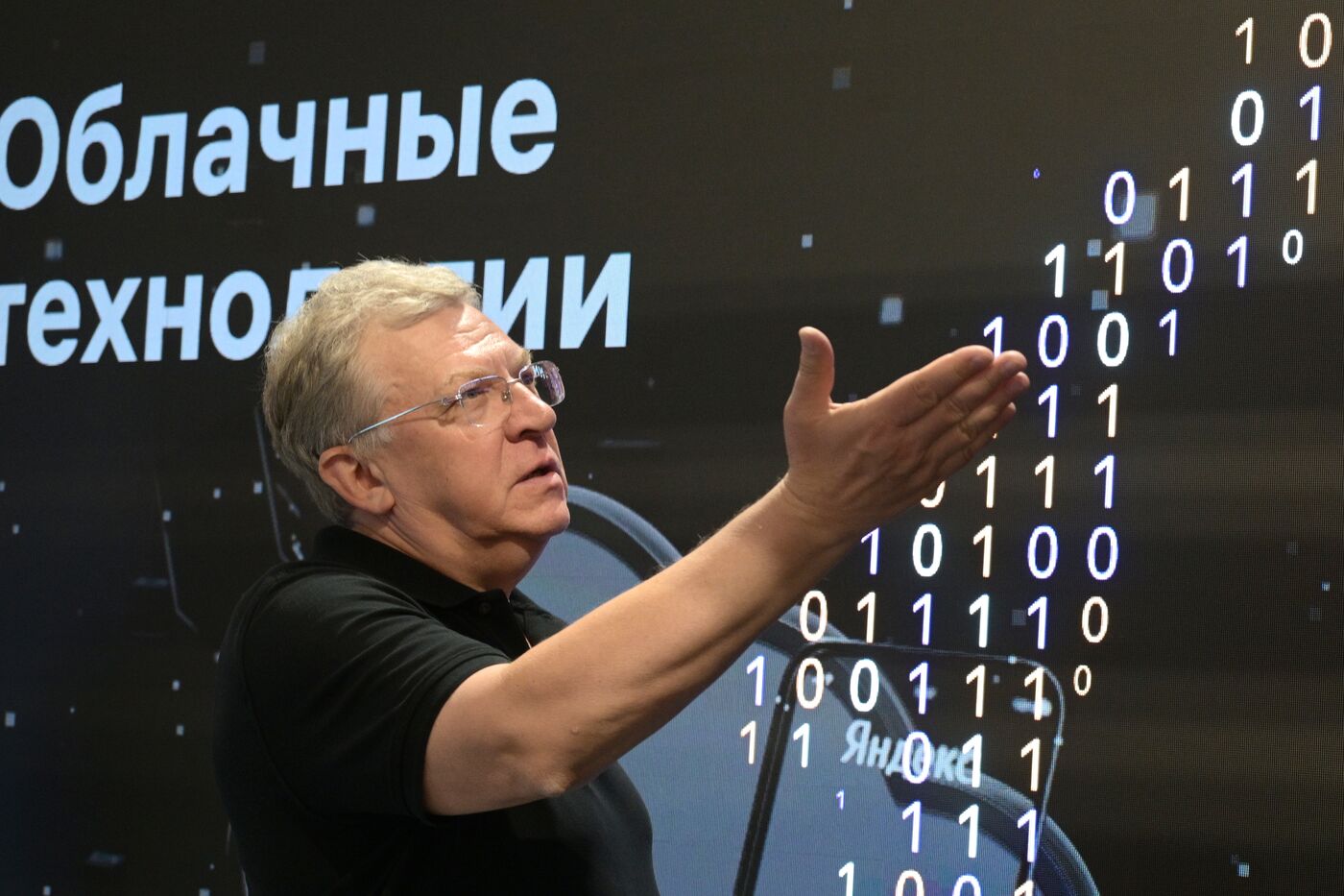 Alexei Kudrin visits RUSSIA EXPO