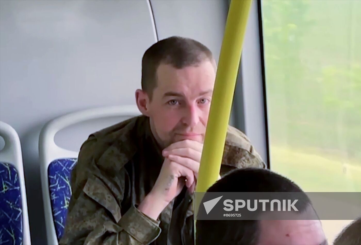 Russia Ukraine Military Operation POW Exchange