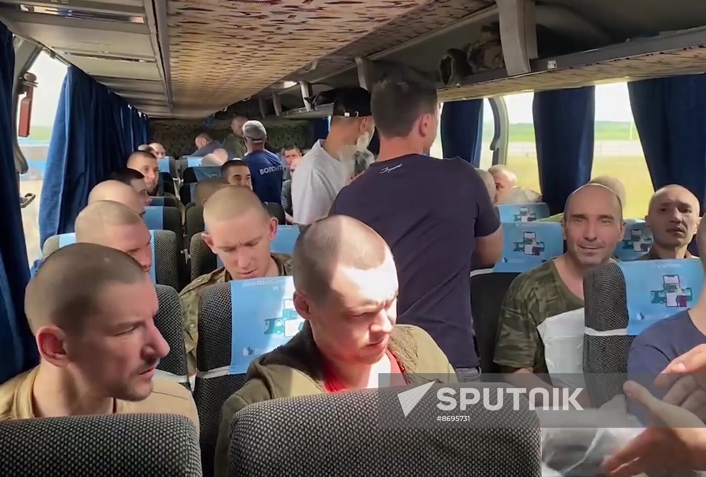 Russia Ukraine Military Operation POW Exchange