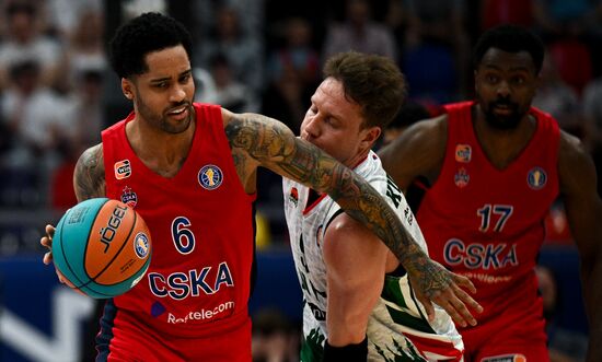 Russia Basketball United League CSKA - UNICS