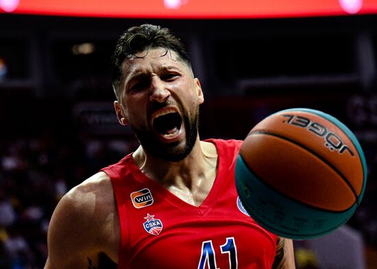 Russia Basketball United League CSKA - UNICS