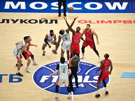 Russia Basketball United League CSKA - UNICS