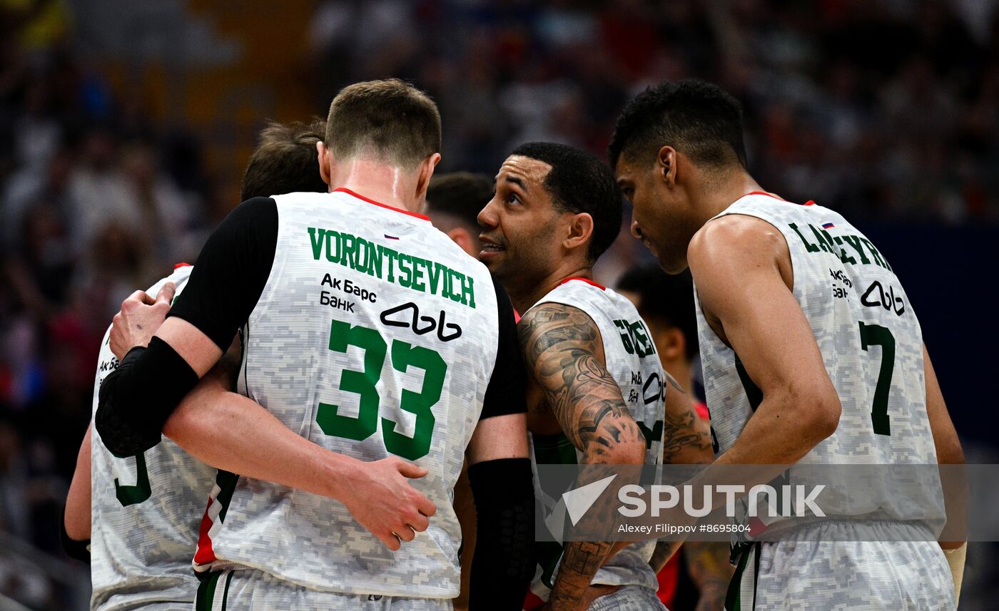 Russia Basketball United League CSKA - UNICS