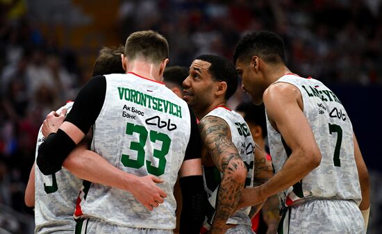 Russia Basketball United League CSKA - UNICS