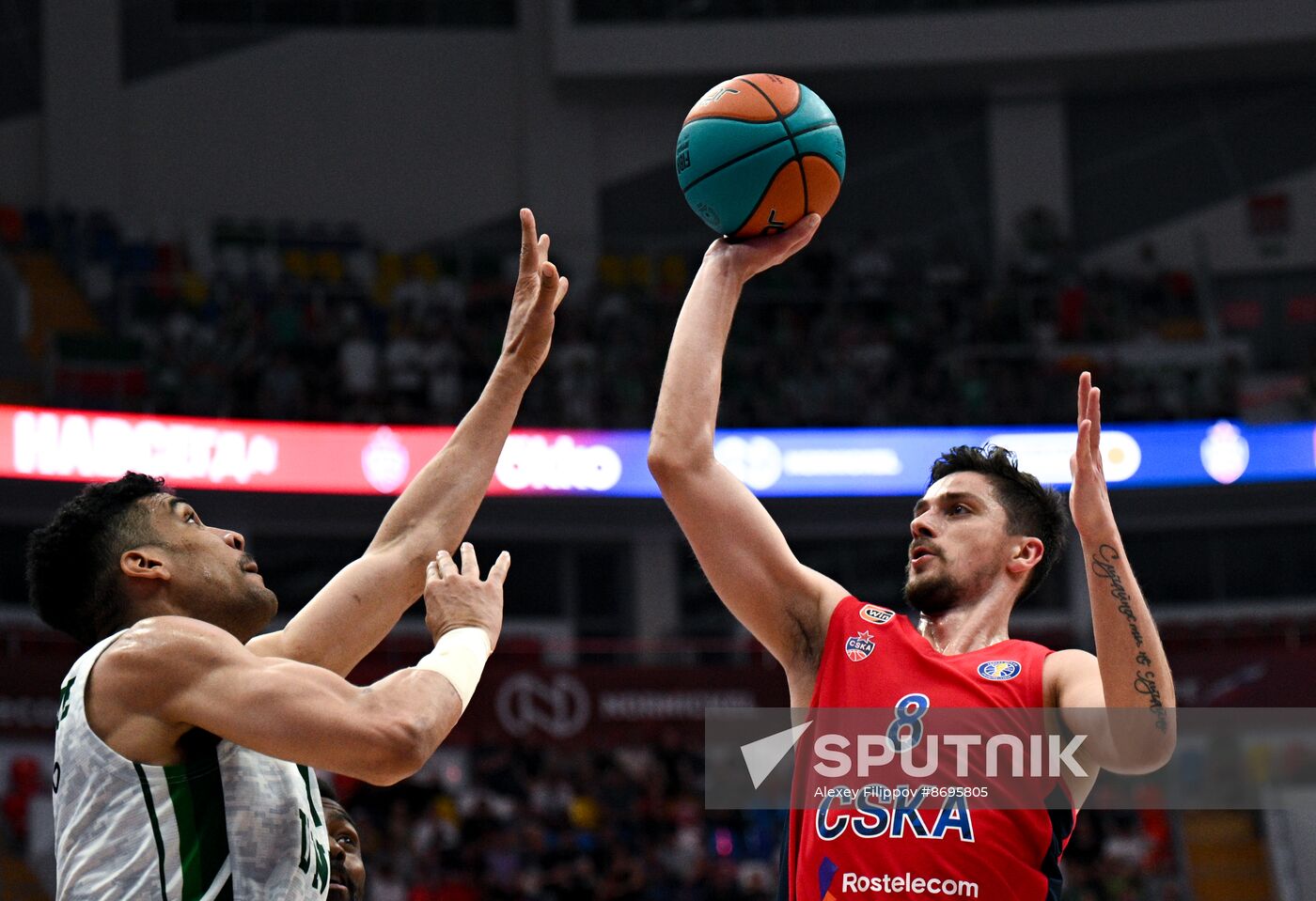 Russia Basketball United League CSKA - UNICS