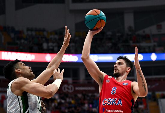 Russia Basketball United League CSKA - UNICS