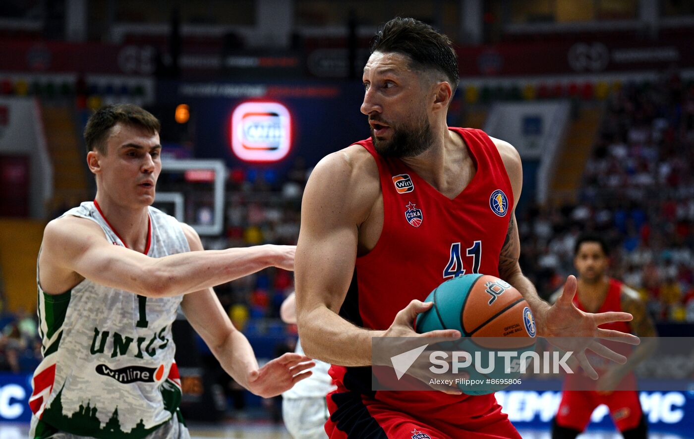 Russia Basketball United League CSKA - UNICS