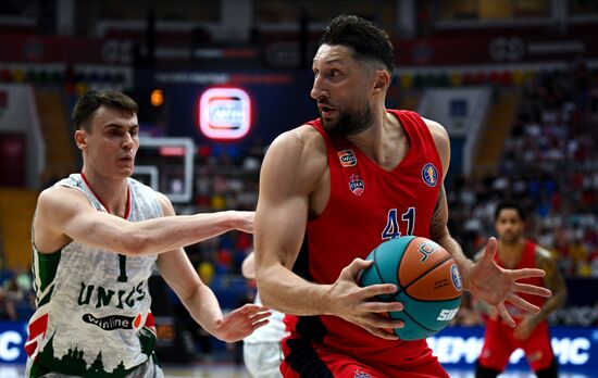 Russia Basketball United League CSKA - UNICS