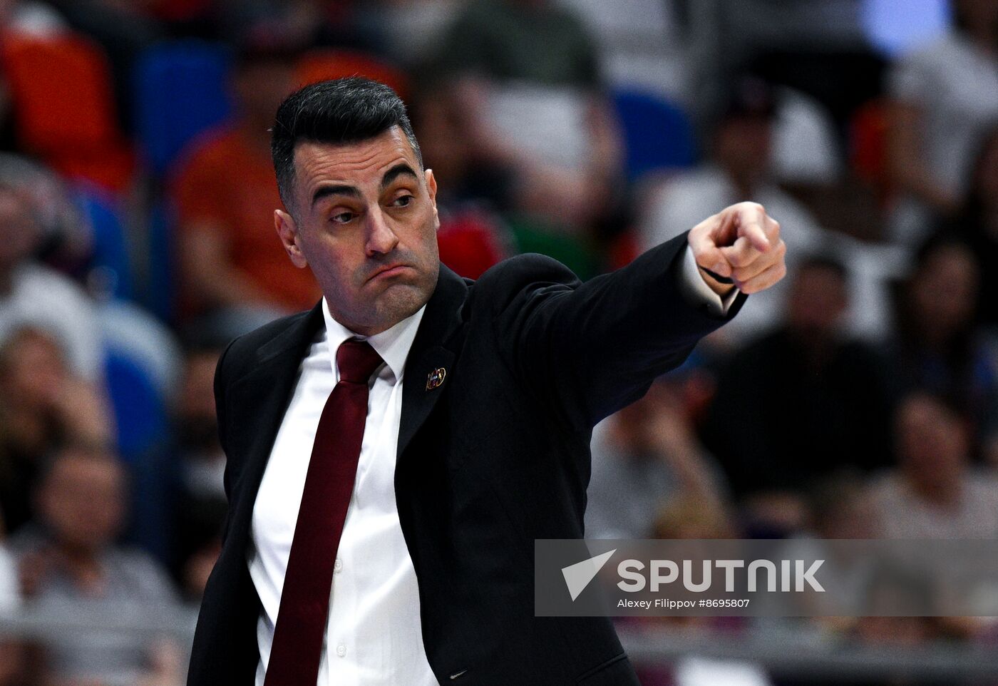 Russia Basketball United League CSKA - UNICS