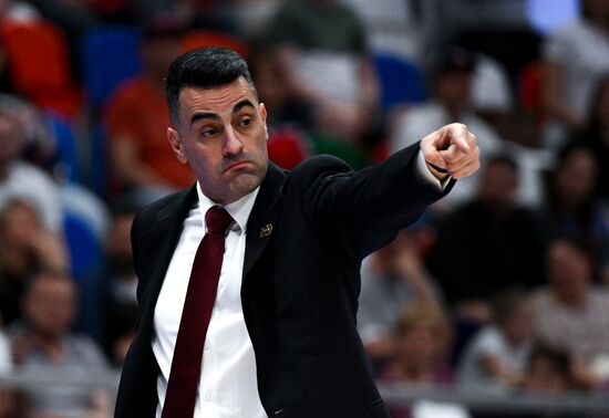 Russia Basketball United League CSKA - UNICS