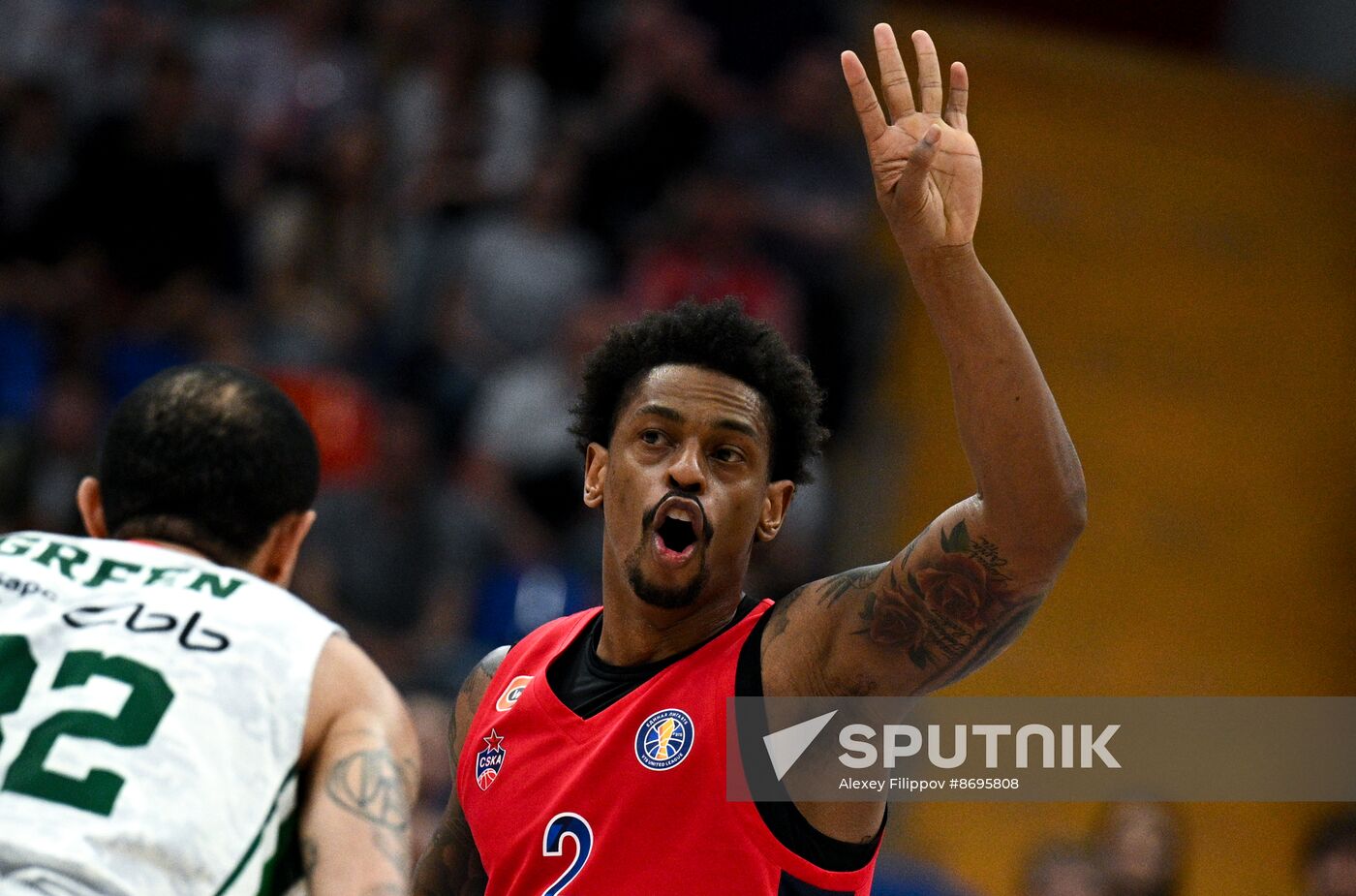 Russia Basketball United League CSKA - UNICS