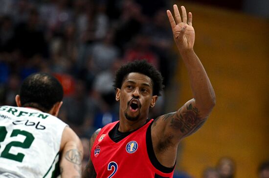 Russia Basketball United League CSKA - UNICS