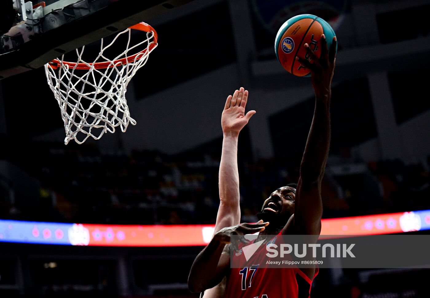 Russia Basketball United League CSKA - UNICS