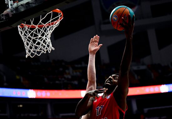 Russia Basketball United League CSKA - UNICS