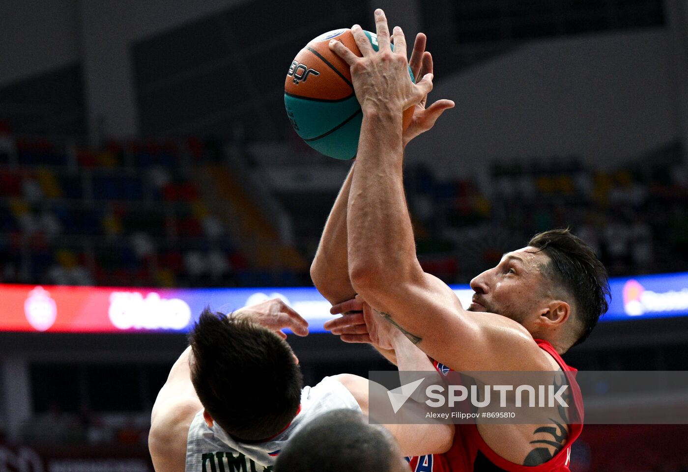 Russia Basketball United League CSKA - UNICS