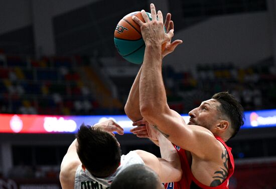 Russia Basketball United League CSKA - UNICS