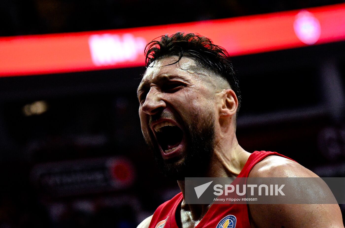 Russia Basketball United League CSKA - UNICS