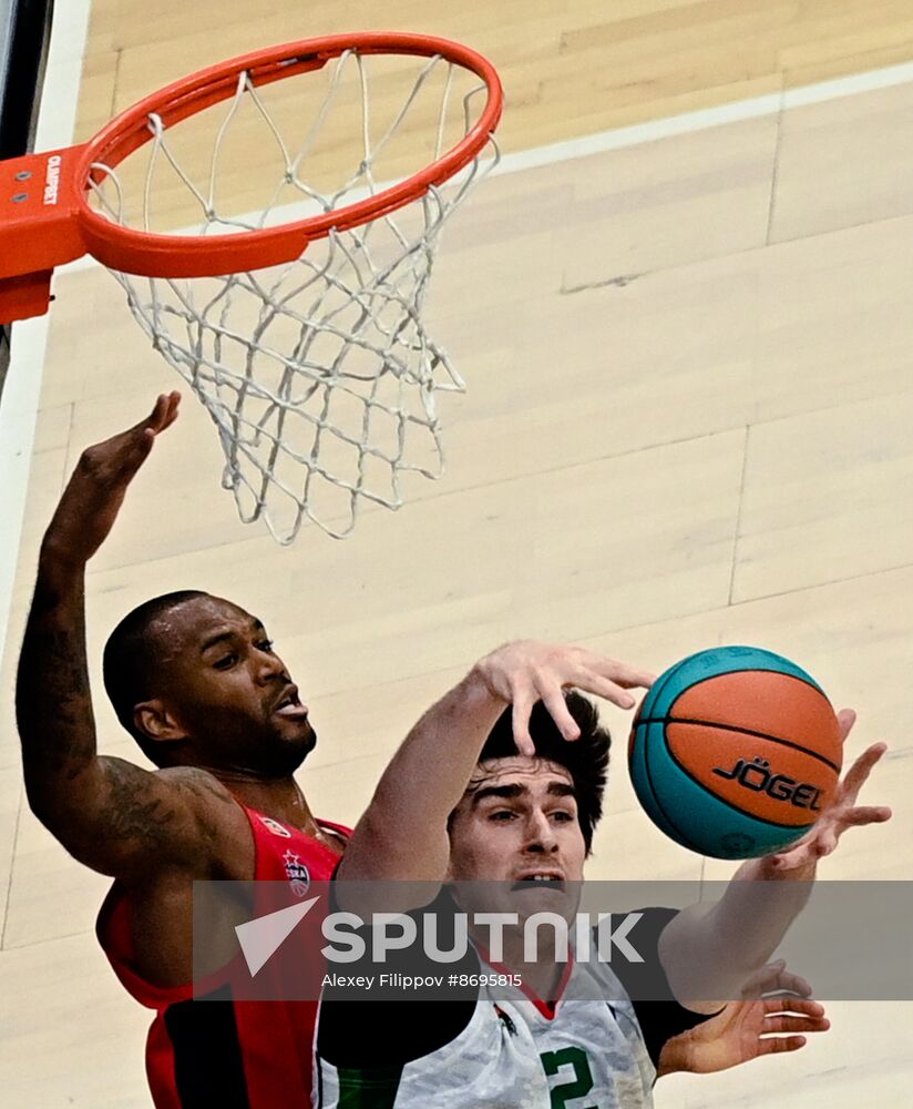 Russia Basketball United League CSKA - UNICS