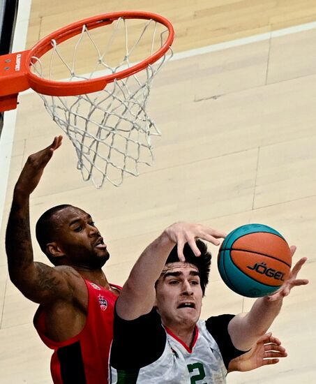 Russia Basketball United League CSKA - UNICS