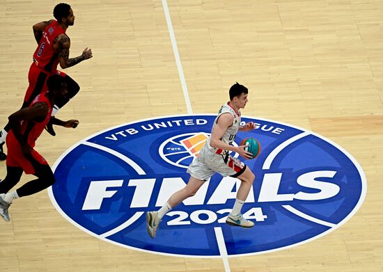 Russia Basketball United League CSKA - UNICS