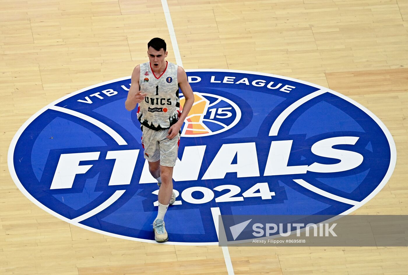 Russia Basketball United League CSKA - UNICS