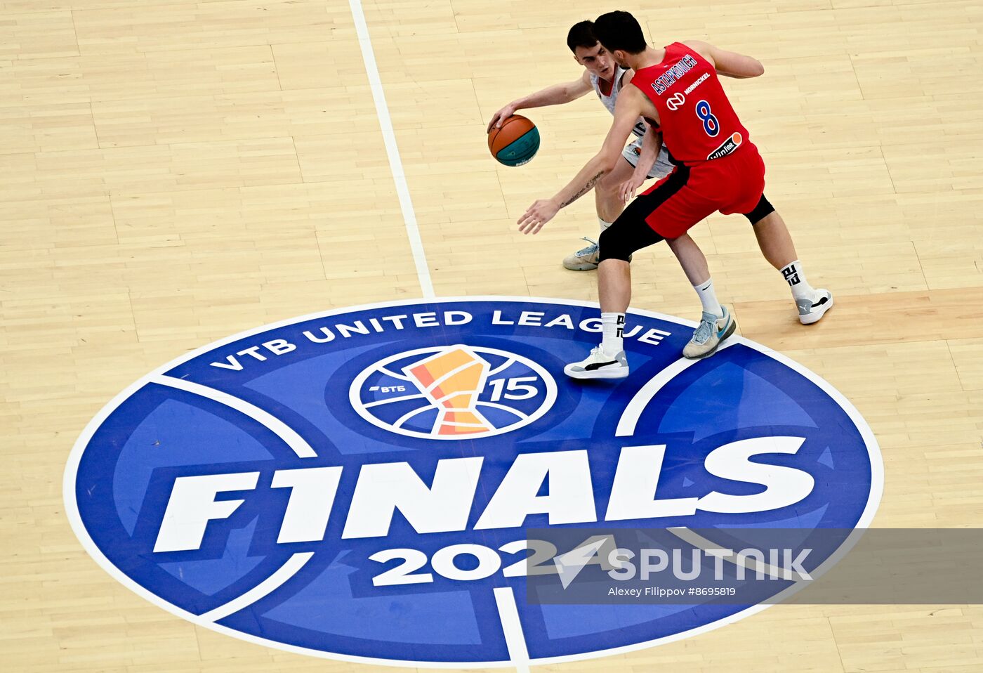 Russia Basketball United League CSKA - UNICS