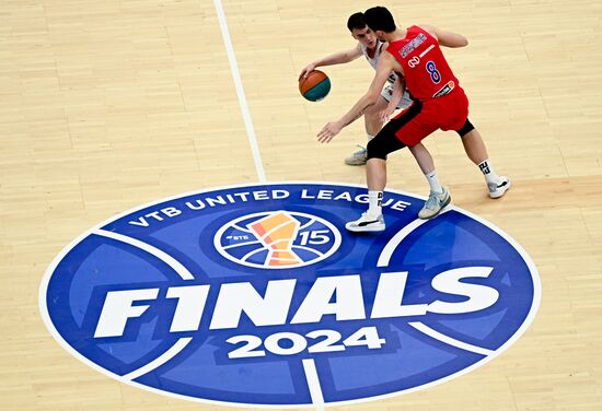 Russia Basketball United League CSKA - UNICS