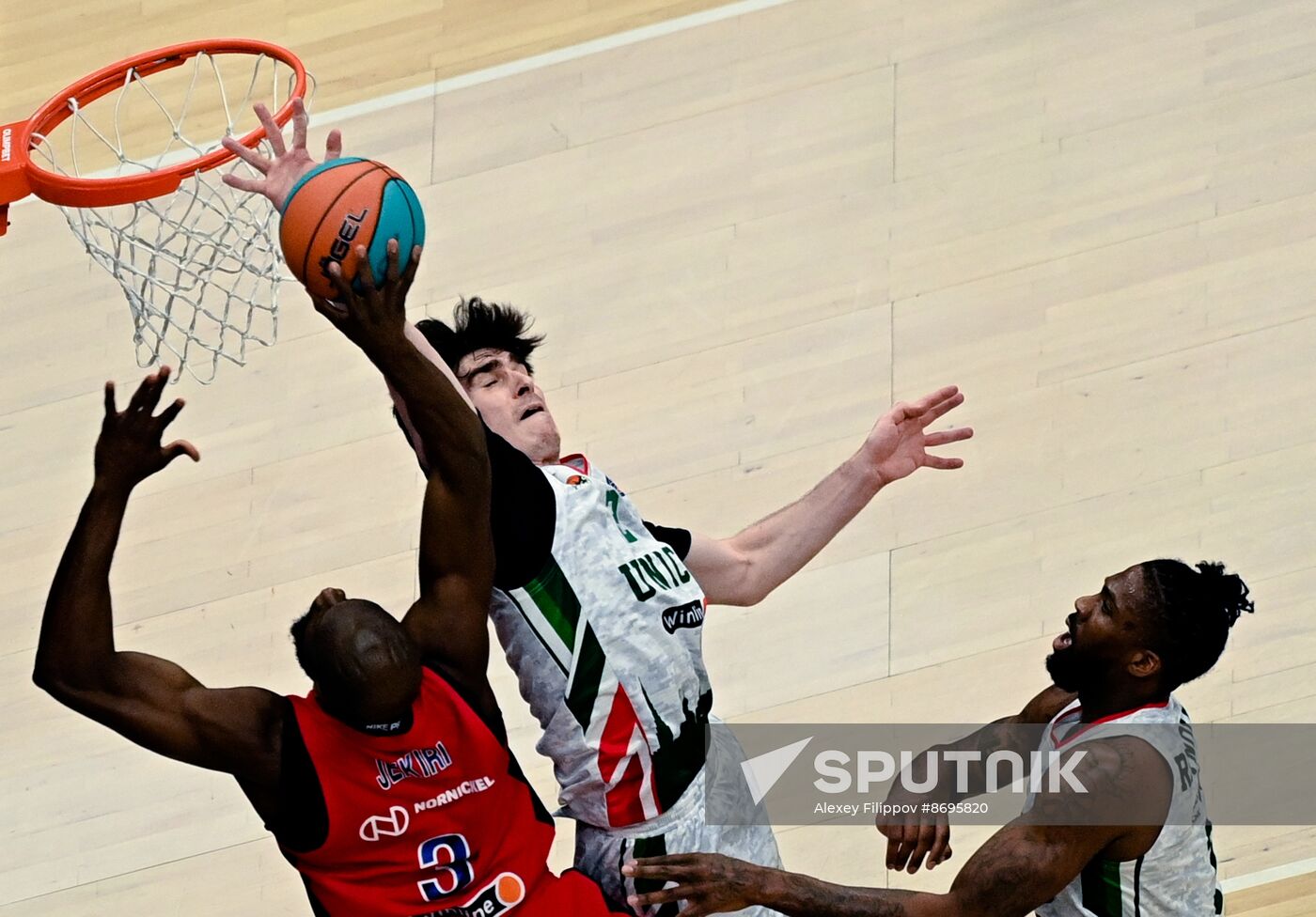 Russia Basketball United League CSKA - UNICS