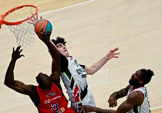 Russia Basketball United League CSKA - UNICS