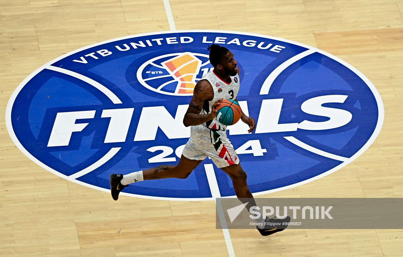 Russia Basketball United League CSKA - UNICS