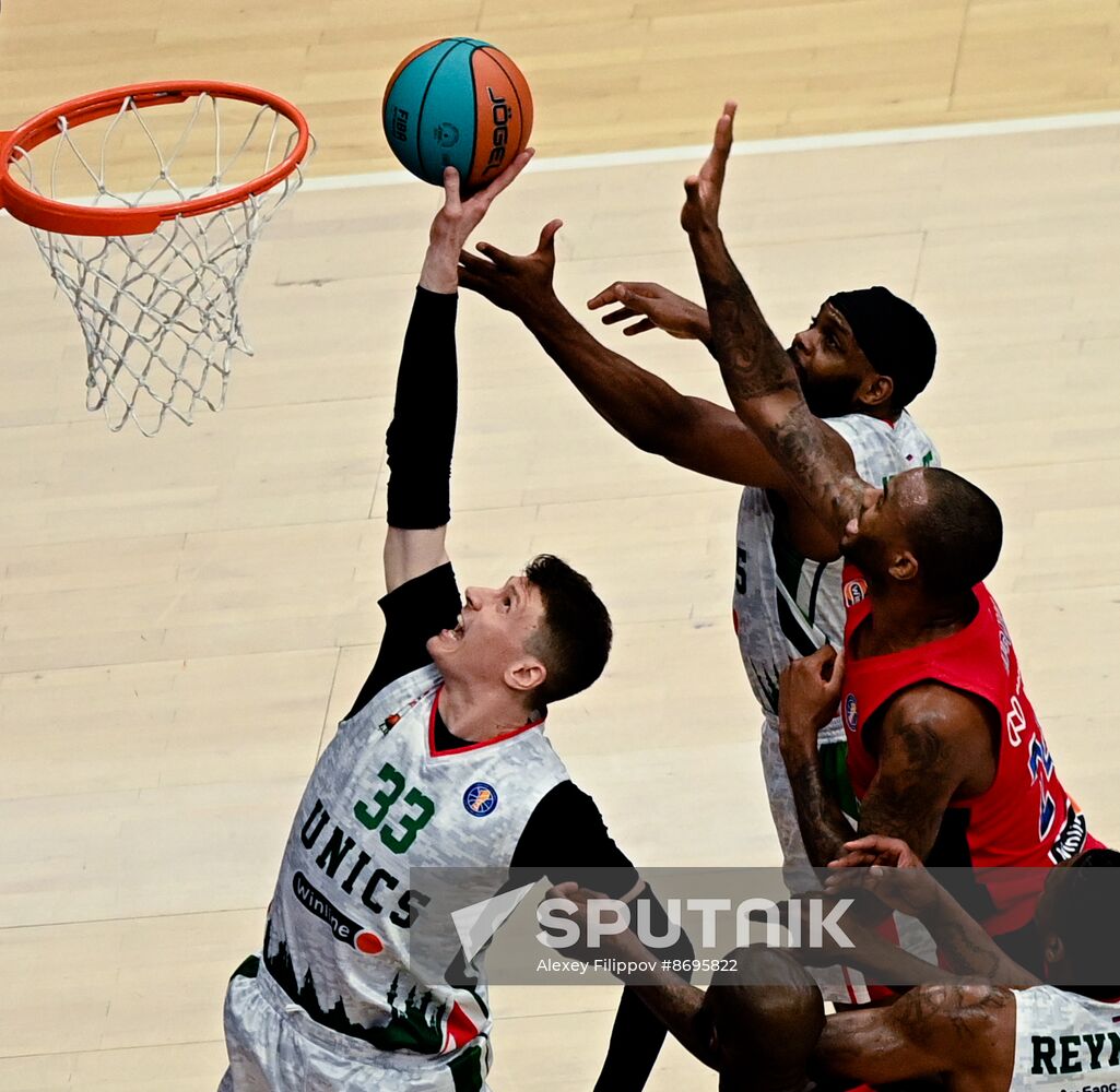 Russia Basketball United League CSKA - UNICS