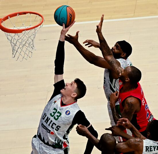 Russia Basketball United League CSKA - UNICS