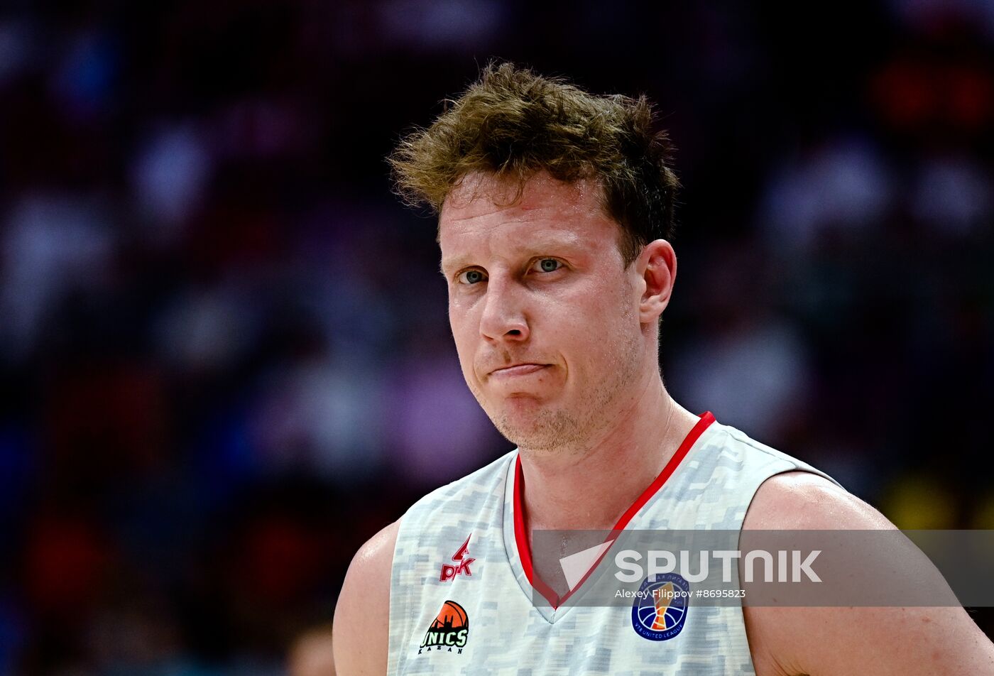 Russia Basketball United League CSKA - UNICS