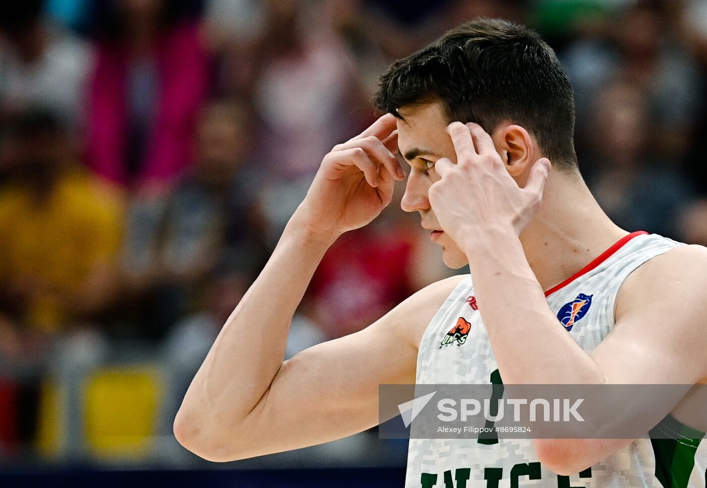 Russia Basketball United League CSKA - UNICS