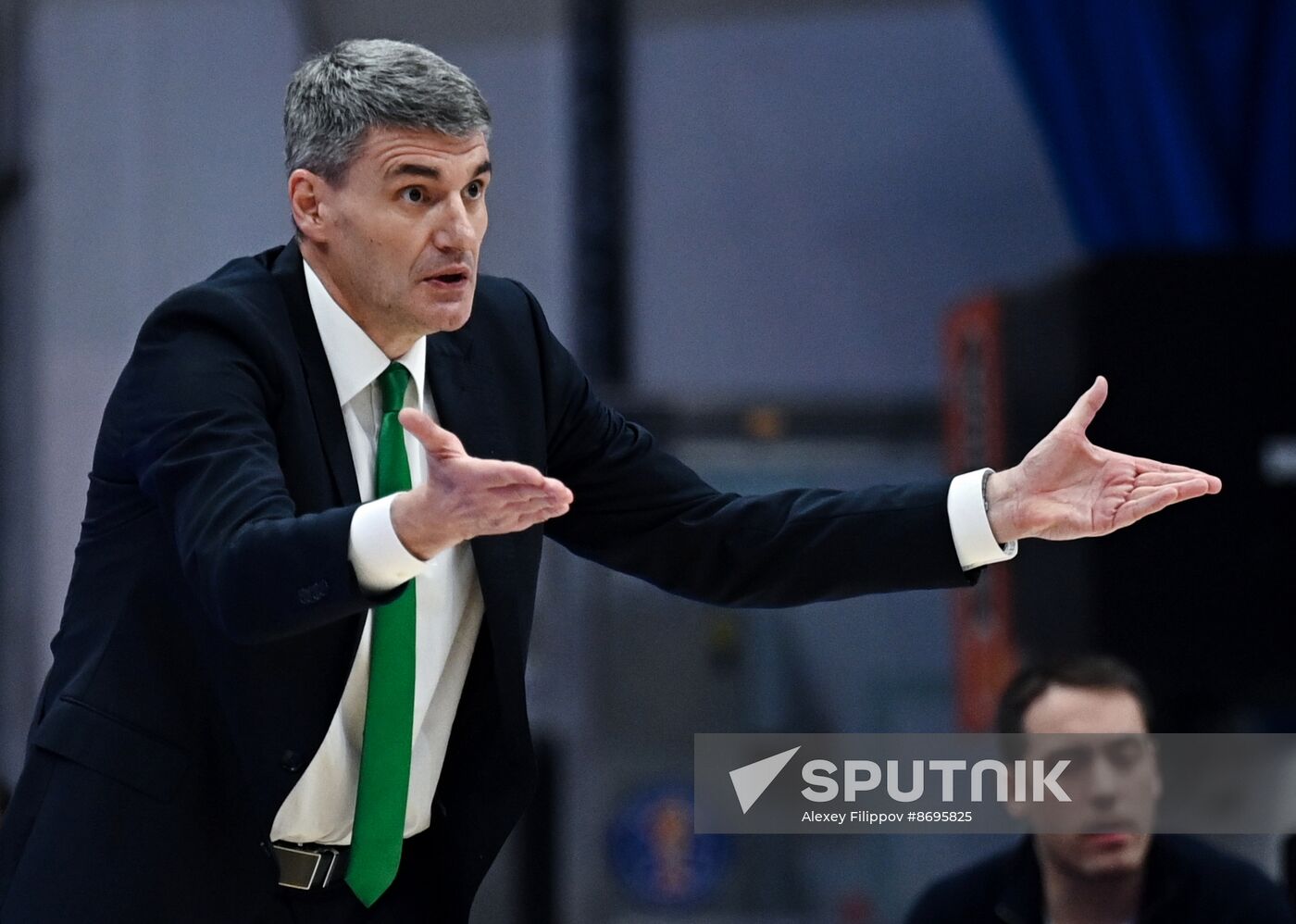 Russia Basketball United League CSKA - UNICS