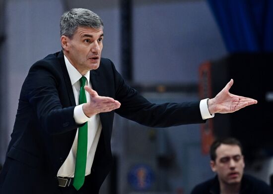 Russia Basketball United League CSKA - UNICS